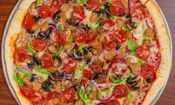 Eat The Best Pizza Image