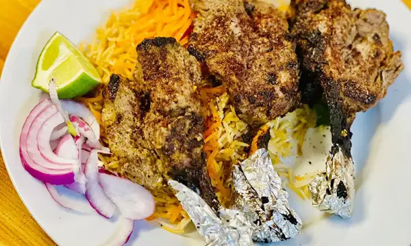 Kabob Hub & Sandwich Image