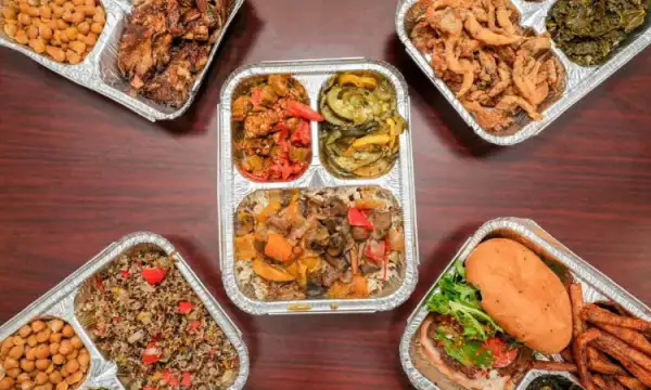 T and J Vegan Soul Food Image