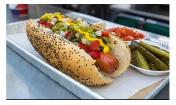 Hi-Five Hot Dogs and Stuff Image