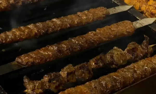 Chefmus Kebab Turkish Food Image