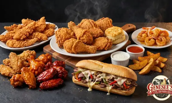 Genesee Fish and chicken