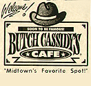 Butch Cassidy's Cafe Logo
