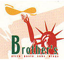 Brothers Pizza Logo