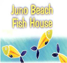 Juno Beach Fish House Logo