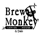 Brew Monkey Coffee House and Deli Logo