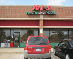 Joe's Pasta-N-Pizza in Plano, TX at Restaurant.com