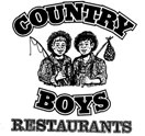 Country Boys Restaurant Logo