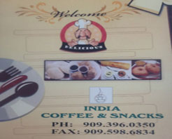 I.C.S. India Coffee & Snacks in Diamond Bar, CA at Restaurant.com