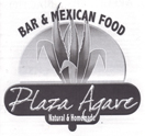 Plaza Agave Bar & Mexican Food Logo