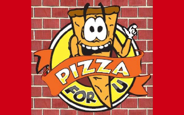 Pizza For U Logo