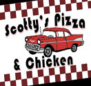 Scotty's Pizza & Chicken Logo