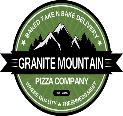Granite Mountain Pizza Co. Logo