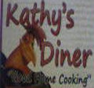 Kathy's Diner Logo