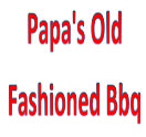 Papa's Old Fashioned BBQ Logo