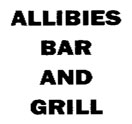 ALLIBIES BAR AND GRILL Logo