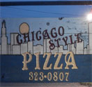 Chicago Style Pizza Logo