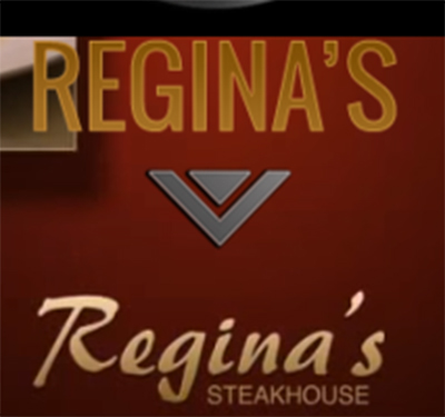 Regina's Steakhouse & Grill Logo