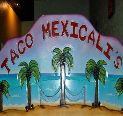 Taco Mexicali's Logo