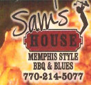 Sam's House Logo