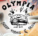 Olympia Sweet Treats & Grill Logo