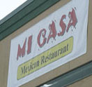 Mi Casa Mexican Restaurant Logo