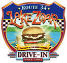 Lake Zoar Drive-In Logo