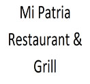 Mi Patria Restaurant & Grill Logo