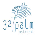 32 Palm Restaurant Logo