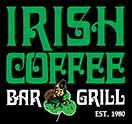Irish Coffee Bar & Grill Logo