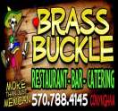 Brass Buckle Restaurant & Bar Logo