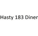 Hasty 183 Diner Logo