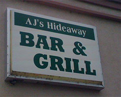 Aj's Hideaway Bar & Grill in Keizer, OR at Restaurant.com
