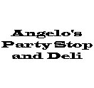 Angelo's Party Stop and Deli Logo