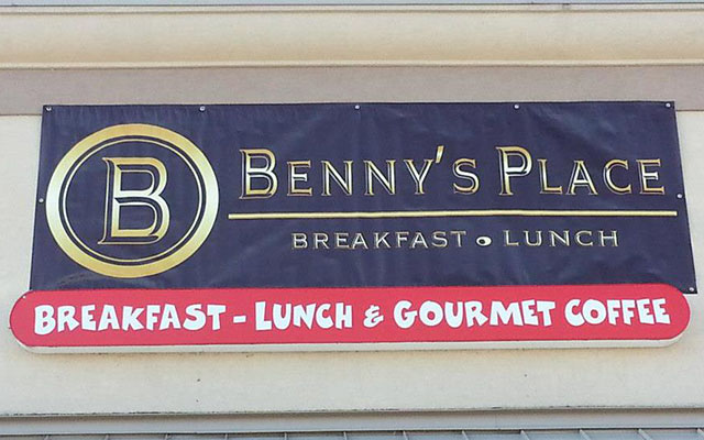 Benny's Place Logo