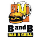 B and B Bar & Grill Logo