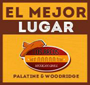 Los Arcos Mexican Grill Logo