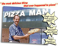 Pizza Man in Saint Croix Falls, WI at Restaurant.com