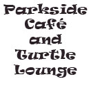 Parkside Cafe and Turtle Lounge Logo