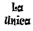La Unica Logo