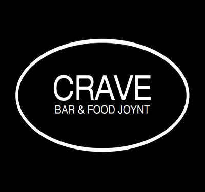 Crave Bar and Food Joynt Logo