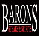 Barons Steaks & Spirits Logo