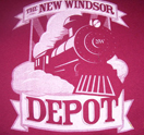 New Windsor Depot & Bar Logo