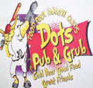 Dots Pub and Grub Logo