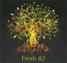 Fresh 82 Cafe Logo