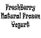 FreshBerry Natural Frozen Yogurt Logo