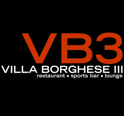 Villa Borghese III Restaurant, Sports Bar & Lounge Logo