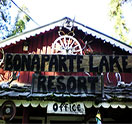 Bonaparte Lake Restaurant and Resort Logo