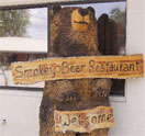 Smokey Bear Restaurant Logo