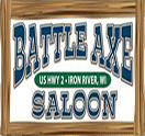 Battle Axe Saloon Logo